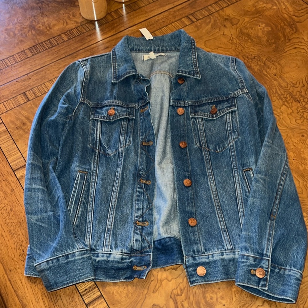 NWT Madewell Jean Jacket